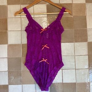 Fuschia Frederick’s of Hollywood Lingerie